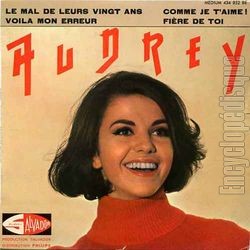 [Pochette de Le mal de leurs vingt ans (AUDREY)]