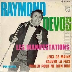 [Pochette de Les manifestations (Raymond DEVOS)]