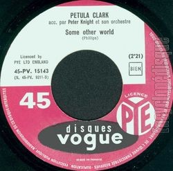 [Pochette de I’m counting on you (Petula CLARK) - verso]