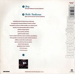 [Pochette de Joy (Franois FELDMAN) - verso]