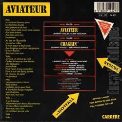 [Pochette de Aviateur (Vronique JANNOT) - verso]