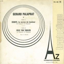 [Pochette de coute, la source du bonheur (Grard PALAPRAT) - verso]