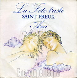 [Pochette de La fte triste (SAINT-PREUX)]