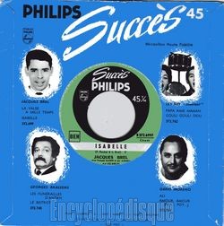 [Pochette de La valse  mille temps (Succs Philips) (Jacques BREL) - verso]