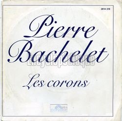 [Pochette de Les Corons (Pierre BACHELET)]