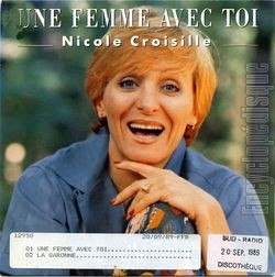 [Pochette de Une femme avec toi (Nicole CROISILLE)]