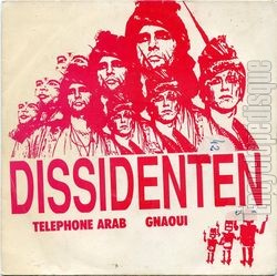 [Pochette de Telephone arab (DISSIDENTEN)]