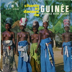 [Pochette de Chants et danses de Guine (DOCUMENT)]