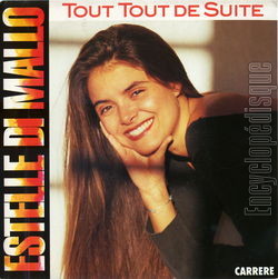 [Pochette de Tout tout de suite (Estelle DI MALLO)]