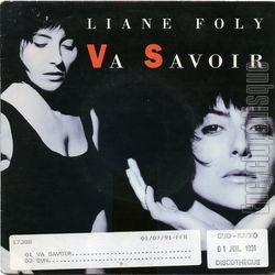 [Pochette de Va savoir (Liane FOLY)]