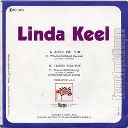 [Pochette de Apple Pie (Linda KEEL) - verso]