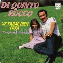 [Pochette de Je t’aime bien papa (Ti voglio molto bene papa) (Di Quinto ROCCO)]