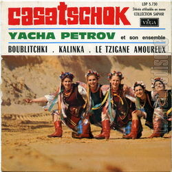 [Pochette de Casatschok (Yacha PETROV)]