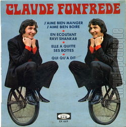 [Pochette de J’aime bien manger, j’aime bien boire (Claude FONFRDE)]