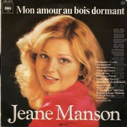 [Pochette de Une femme (Jeane MANSON) - verso]