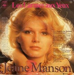 [Pochette de La chapelle de Harlem (Jeane MANSON et Christian DELAGRANGE) - verso]