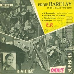 [Pochette de O’Cangaceiro (Eddie BARCLAY)]