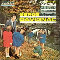 [Pochette de Les mmes (Serge DAVIGNAC)]