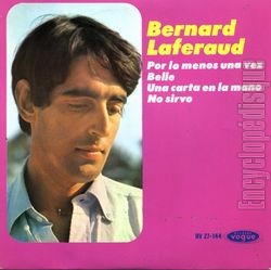 [Pochette de Por lo menos una vez "Une fois au moins" (Bernard LAFRAUD)]