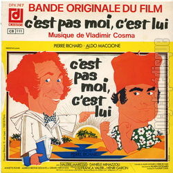 [Pochette de C’est pas moi, c’est lui (B.O.F.  Films ) - verso]