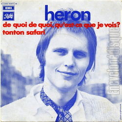 [Pochette de De quoi de quoi, qu’est-ce que je vois ? (Michel HRON)]