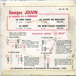 [Pochette de Le vrai snap (Georges JOUVIN) - verso]