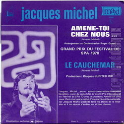 [Pochette de Amne-toi chez nous (Jacques MICHEL) - verso]