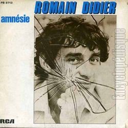 [Pochette de Amnsie (Romain DIDIER)]