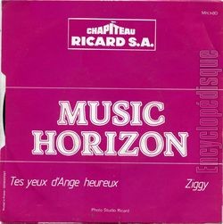 [Pochette de Tes yeux d’ange heureux (MUSIC HORIZON) - verso]