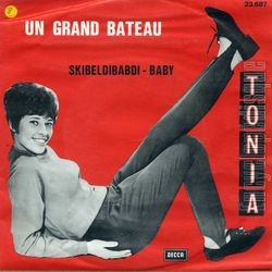 [Pochette de Un grand bateau (TONIA) - verso]