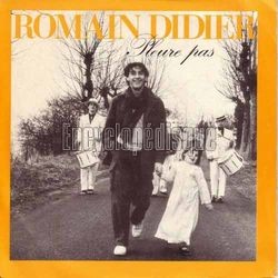 [Pochette de Pleure pas (Romain DIDIER)]