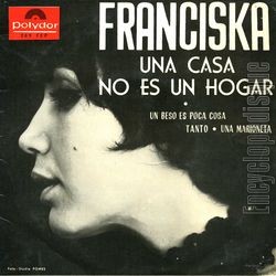 [Pochette de Una casa no es un hogar (FRANCISKA)]