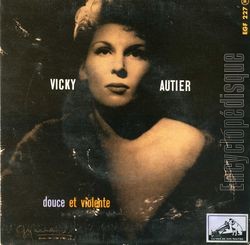 [Pochette de Douce et violente (Vicky AUTIER)]