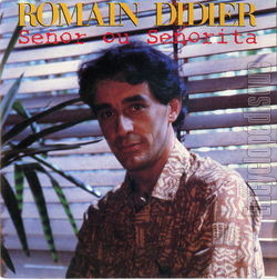 [Pochette de Seor ou Seorita (Romain DIDIER)]