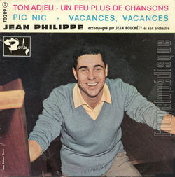 [Pochette de Ton adieu (Jean PHILIPPE)]