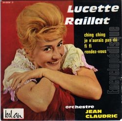 [Pochette de Ching ching (Lucette RAILLAT)]