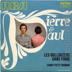 [Pochette de Les bulldozers dans Paris (PIERRE et PAUL)]