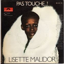 [Pochette de Le temps des cerises (Lisette MALIDOR) - verso]