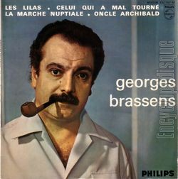 [Pochette de La marche nuptiale (Georges BRASSENS)]