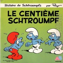 [Pochette de Histoire de schtroumpfs - Le centime schtroumpf (JEUNESSE)]