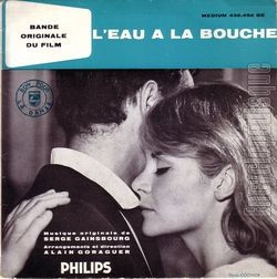 [Pochette de L’eau  la bouche (B.O.F.  Films )]