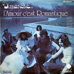 [Pochette de L’amour c’est romantique (DIMANCHE)]