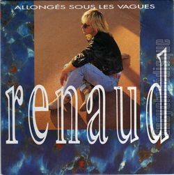 [Pochette de Allongs sous les vagues (RENAUD)]