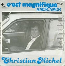 [Pochette de C’est magnifique (Christian MICHEL)]