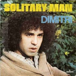 [Pochette de Solitary man (DIMITRI)]