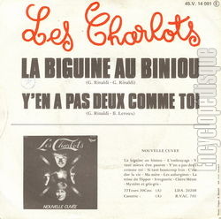 [Pochette de La biguine au biniou (Les CHARLOTS) - verso]