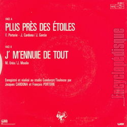 [Pochette de Plus prs des toiles (GOLD) - verso]