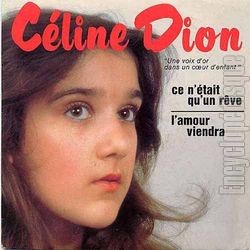 [Pochette de Ce n’tait qu’un rve (Cline DION)]