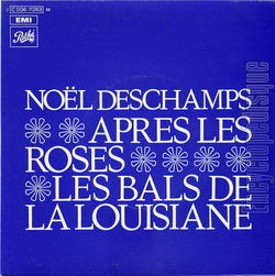 [Pochette de Aprs les roses (Nol DESCHAMPS)]