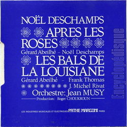 [Pochette de Aprs les roses (Nol DESCHAMPS) - verso]